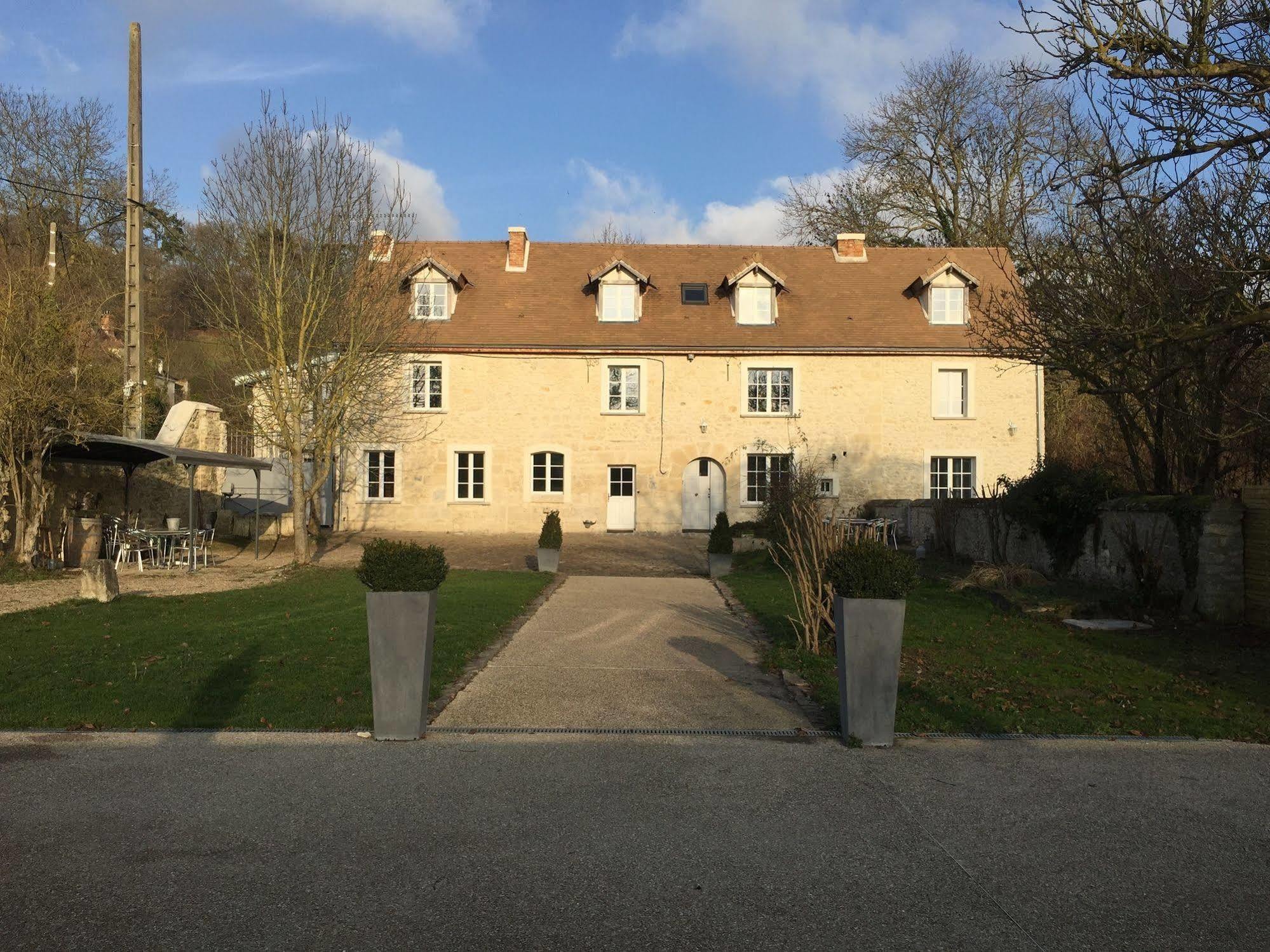 Domaine Du Moulin De Champie - Versailles - Gites & Suites Feucherolles Εξωτερικό φωτογραφία